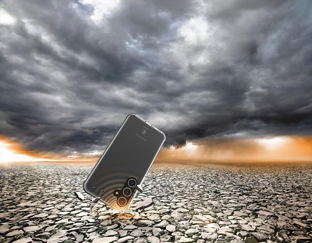 "CELLULARLINE - Cover TETRA FORCE STRONG GUARD - GALAXY A36/A56-Transparent"