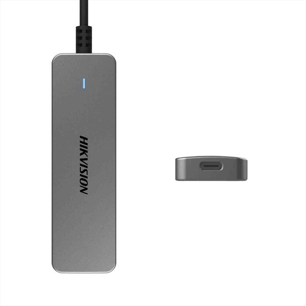 "HIK VISION - HUB USB 3.0 con 4 porte HS-HUB-DS401-GRIGIO"