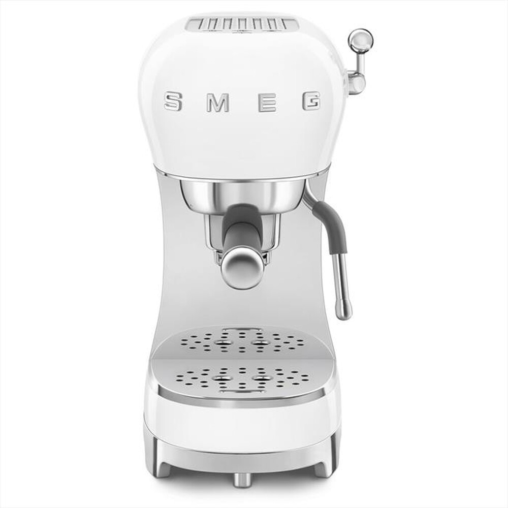 "SMEG - Macchina da Caffè Espresso 50's Style ECF02WHEU-Bianco"