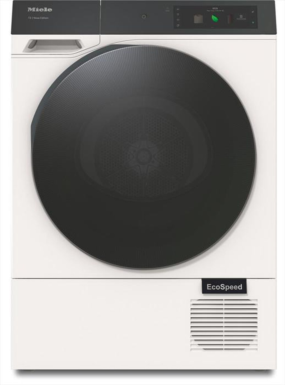 "MIELE - Asciugatrice TQ1000WP NOVA EDITION 9Kg Classe A+++-Nero"