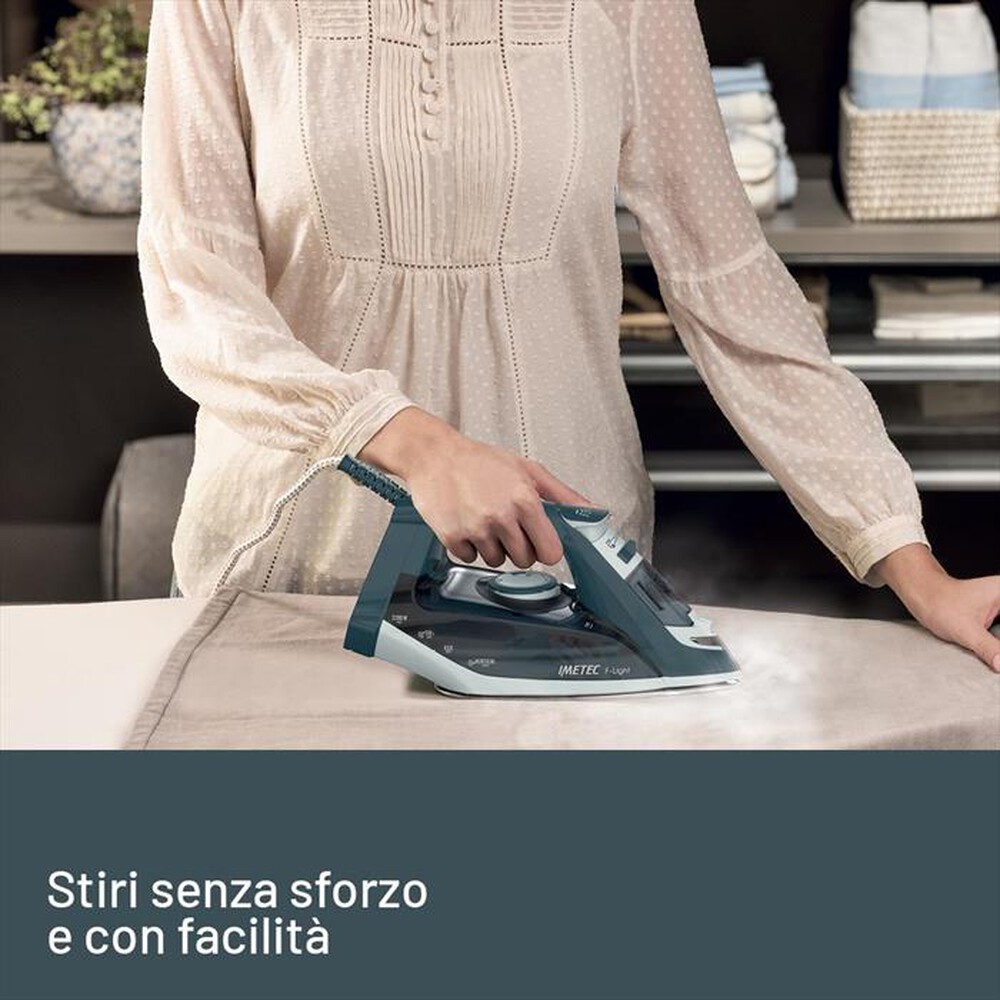 "IMETEC - Ferro da stiro a vapore F-LIGHT"