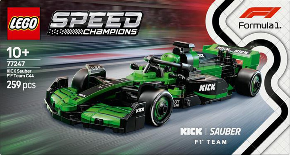 Immagine del prodotto LEGO - SPEED CHAMPIONS KICK Sauber F1&reg; Team C44 77247