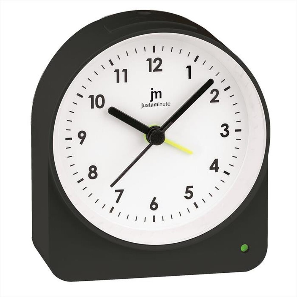 Immagine del prodotto LOWELL - SVEGLIA QUARZO MOV. SINCRO ILLUMI.- NERO-Nero