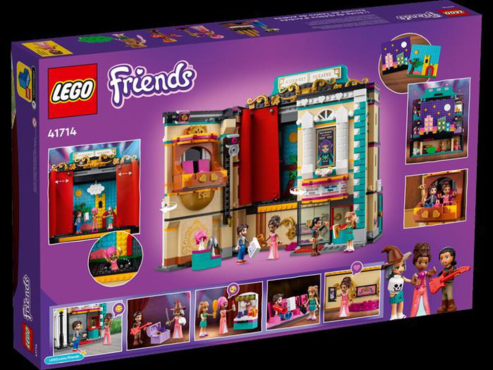 "LEGO - FRIENDS LA SCUOLA DI TEATRO DI ANDREA - 41714"