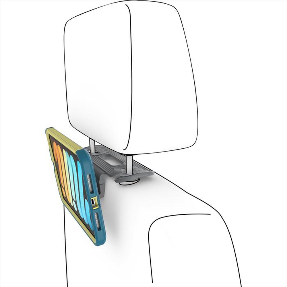 "OTTERBOX - KIDS EASYGRAB - CUSTODIA PER IPAD MINI 6-AZZURRO"