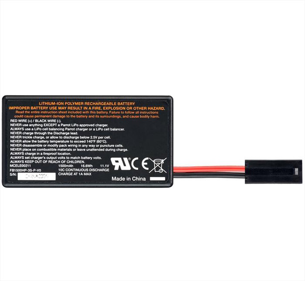 Immagine del prodotto PARROT - Battery HD - AR. Drone 2.0