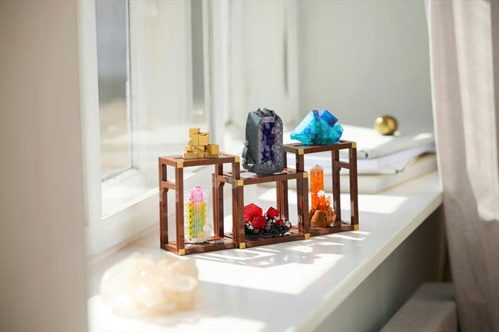 Immagine del prodotto LEGO - IDEAS Collezione di minerali 21362