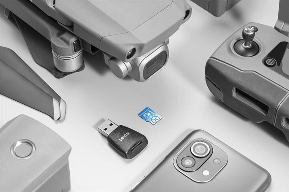 Immagine del prodotto LEXAR - 256GB FLY MICROSDXC-Blue