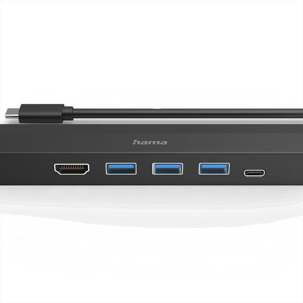 "HAMA - USB TYPE C/3-NERO"