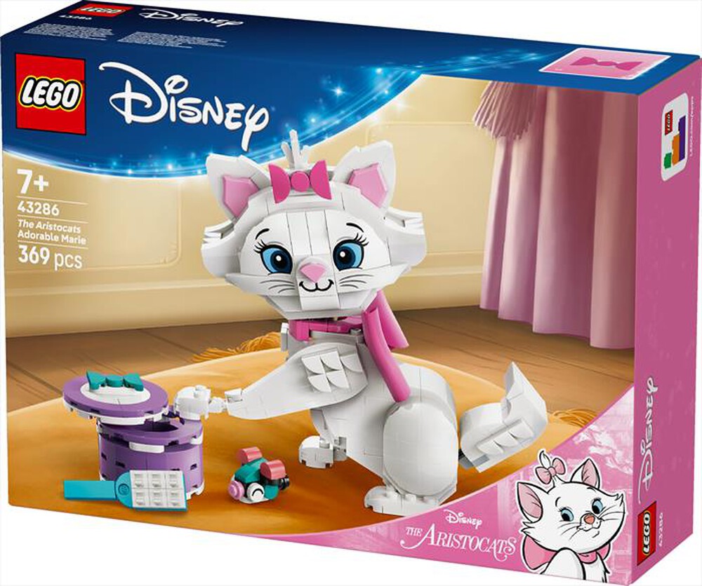 Immagine del prodotto LEGO - DISNEY Adorabile Minou de Gli Aristogatti - 43286