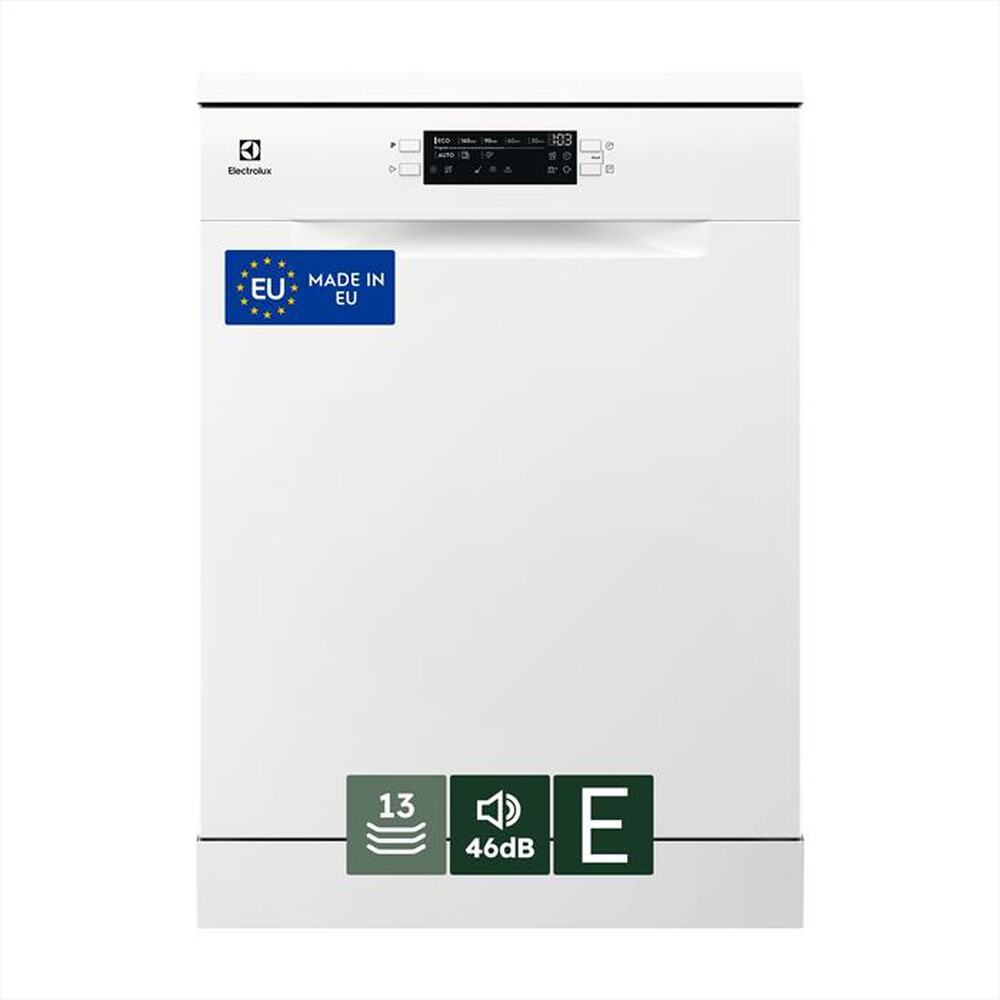 Immagine del prodotto ELECTROLUX - Lavastoviglie ESA47200SW Classe E 13 coperti-Bianco