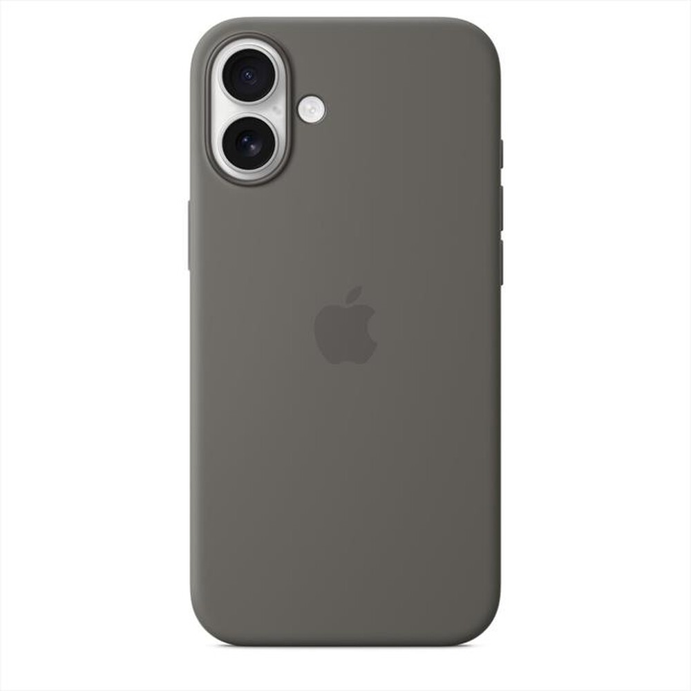 "APPLE - Custodia MagSafe MYYC3ZMA per iPhone 16 Plus-Grigio pietra"