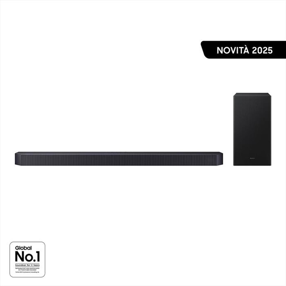 Immagine del prodotto SAMSUNG - Soundbar HW-Q600F/ZF-Titan Black