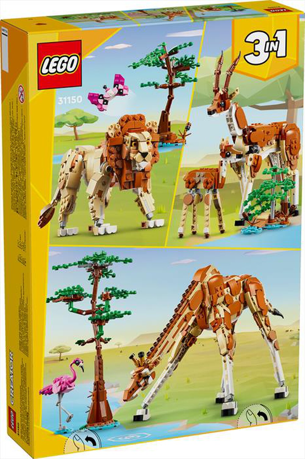 Immagine del prodotto LEGO - CREATOR Animali del safari 31150