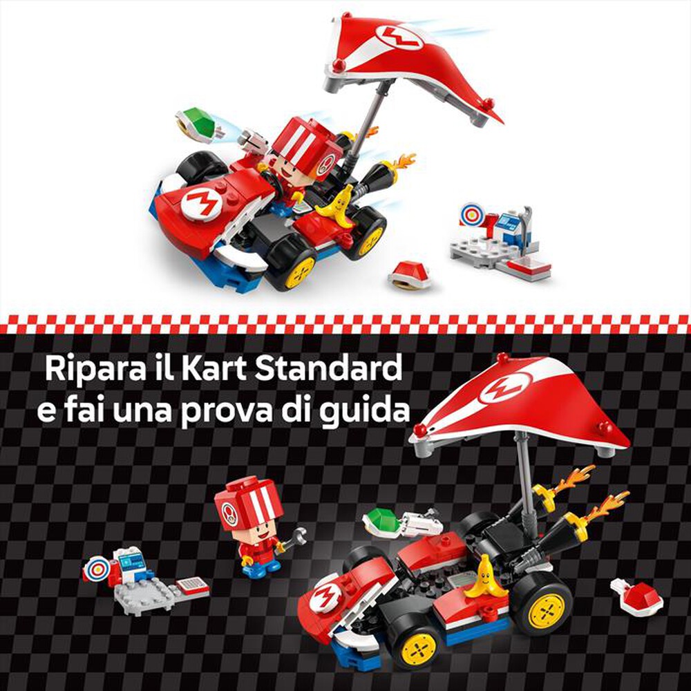 Immagine del prodotto LEGO - SUPER MARIO Mario Kart: Kart standard 72032