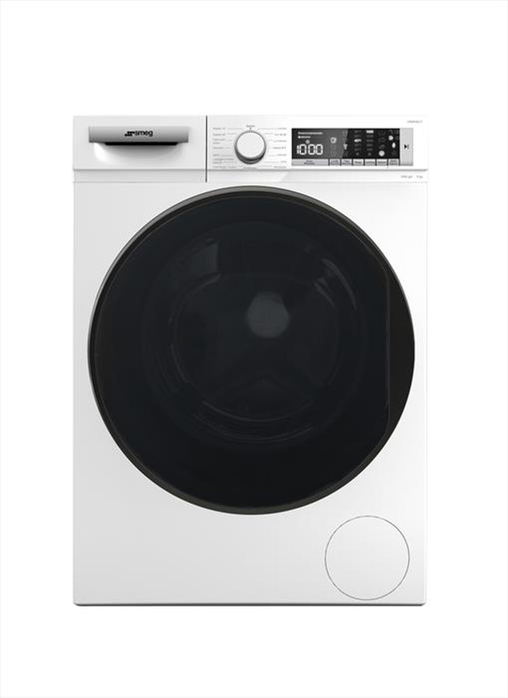 "SMEG - Lavatrice LPW946LIT 9 Kg Classe B-bianco"