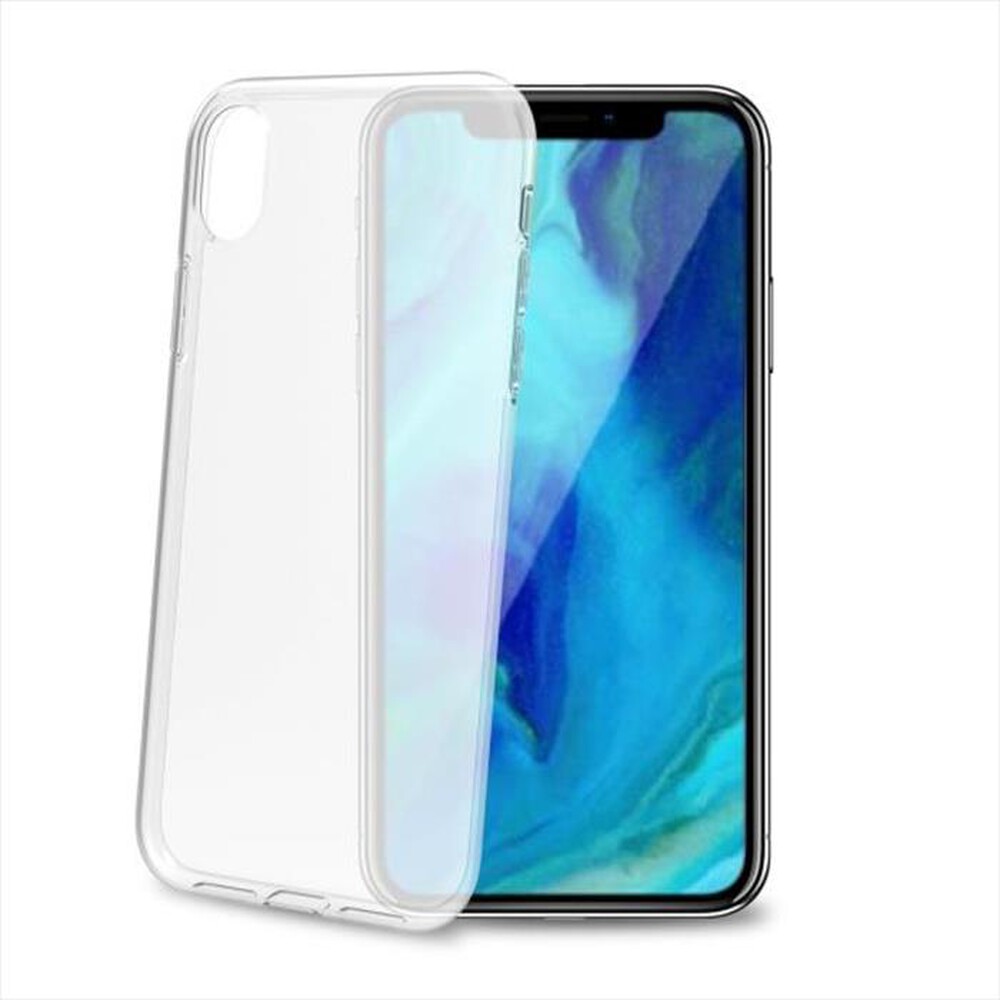 "CELLY - COVER IPHONE XR-Trasparente/Gel"