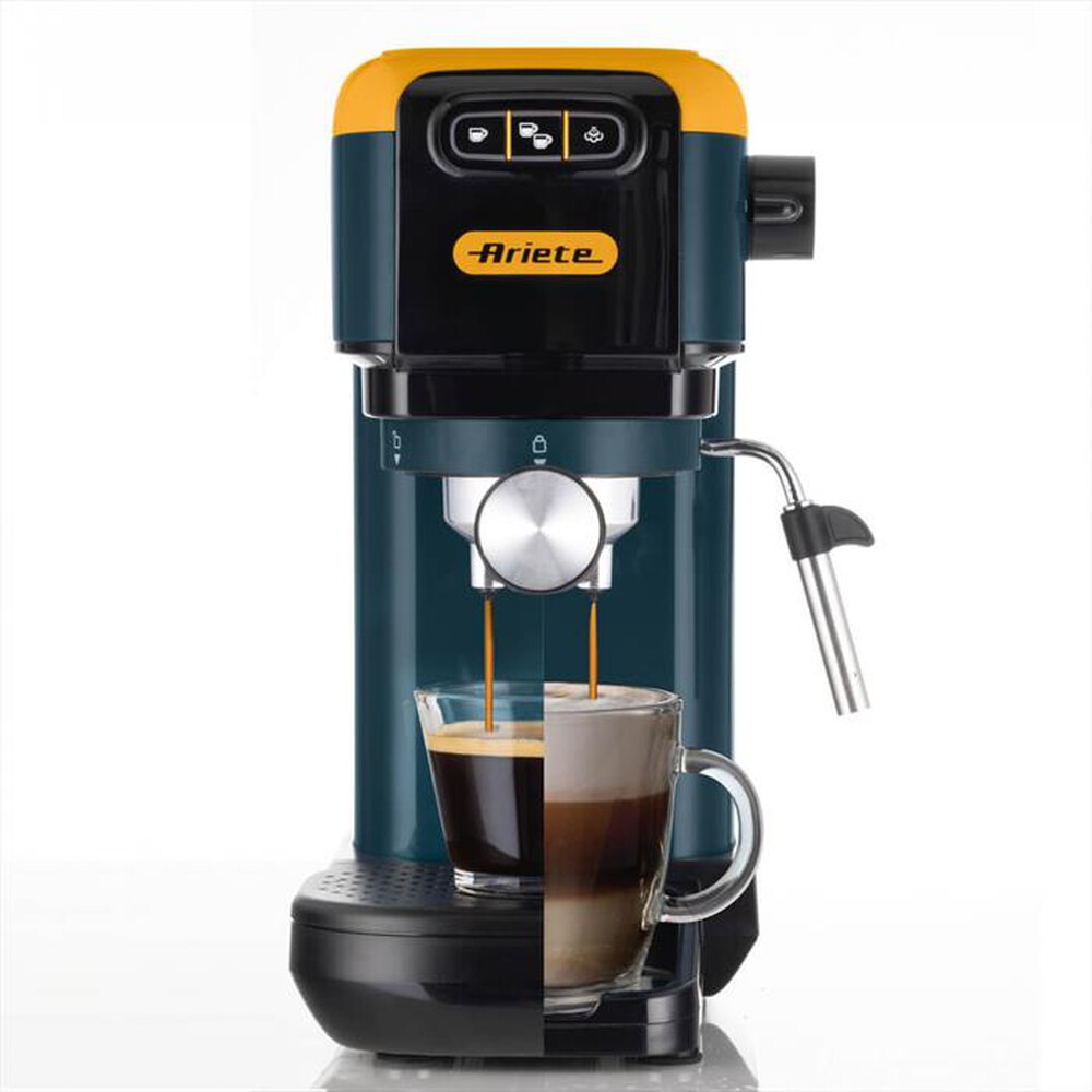 "ARIETE - 1399/16 MACCHINA DA CAFF ESPRESSO-Giallo"
