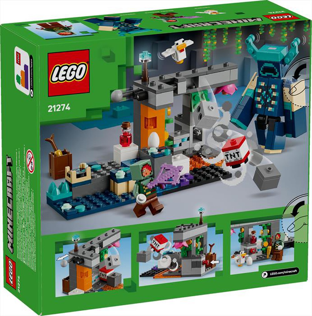 "LEGO - MINECRAFT L’incontro con il Sorvegliante - 21274"