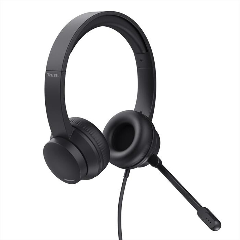 "TRUST - Cuffie PC AYDA USB-Black"