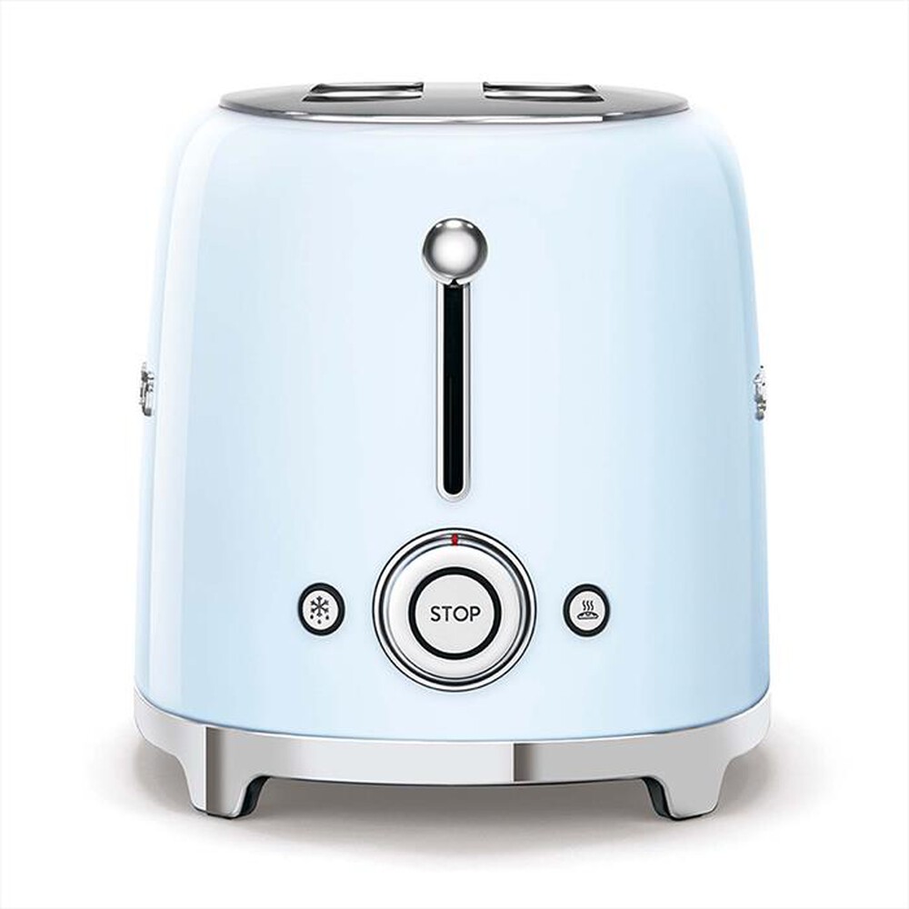 "SMEG - Tostapane 50's Style 2x4 fette – TSF02PBEU-azzurro"