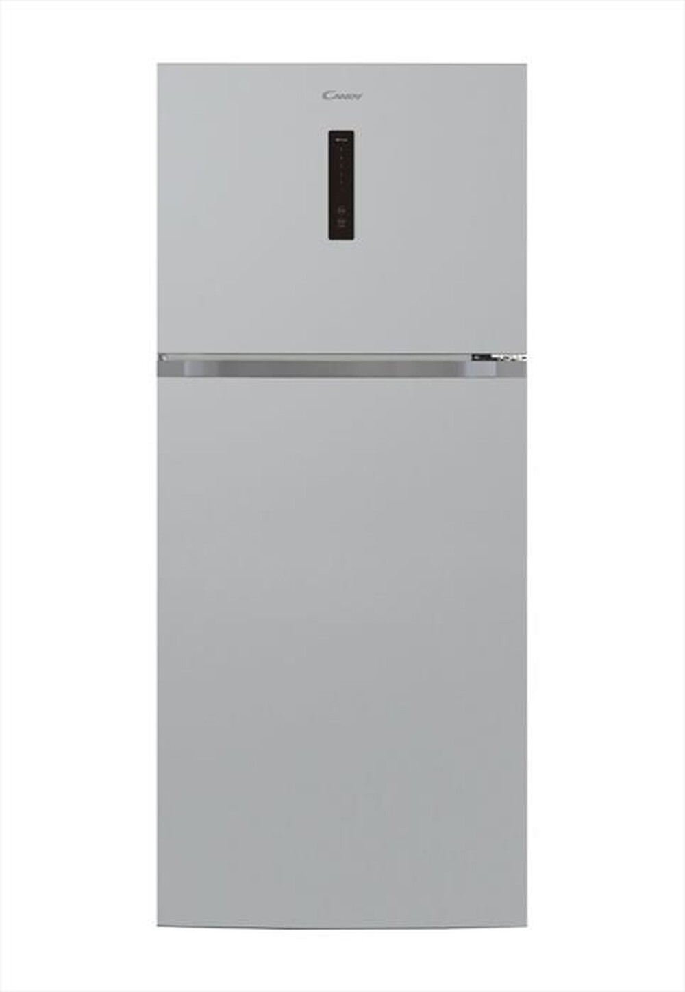"CANDY - Frigorifero 2 porte CDG5T717ES Classe E 410 lt-Argento"