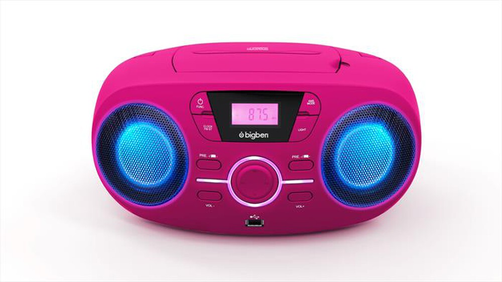 "BIG BEN - CD61RSUSB-Rosa"