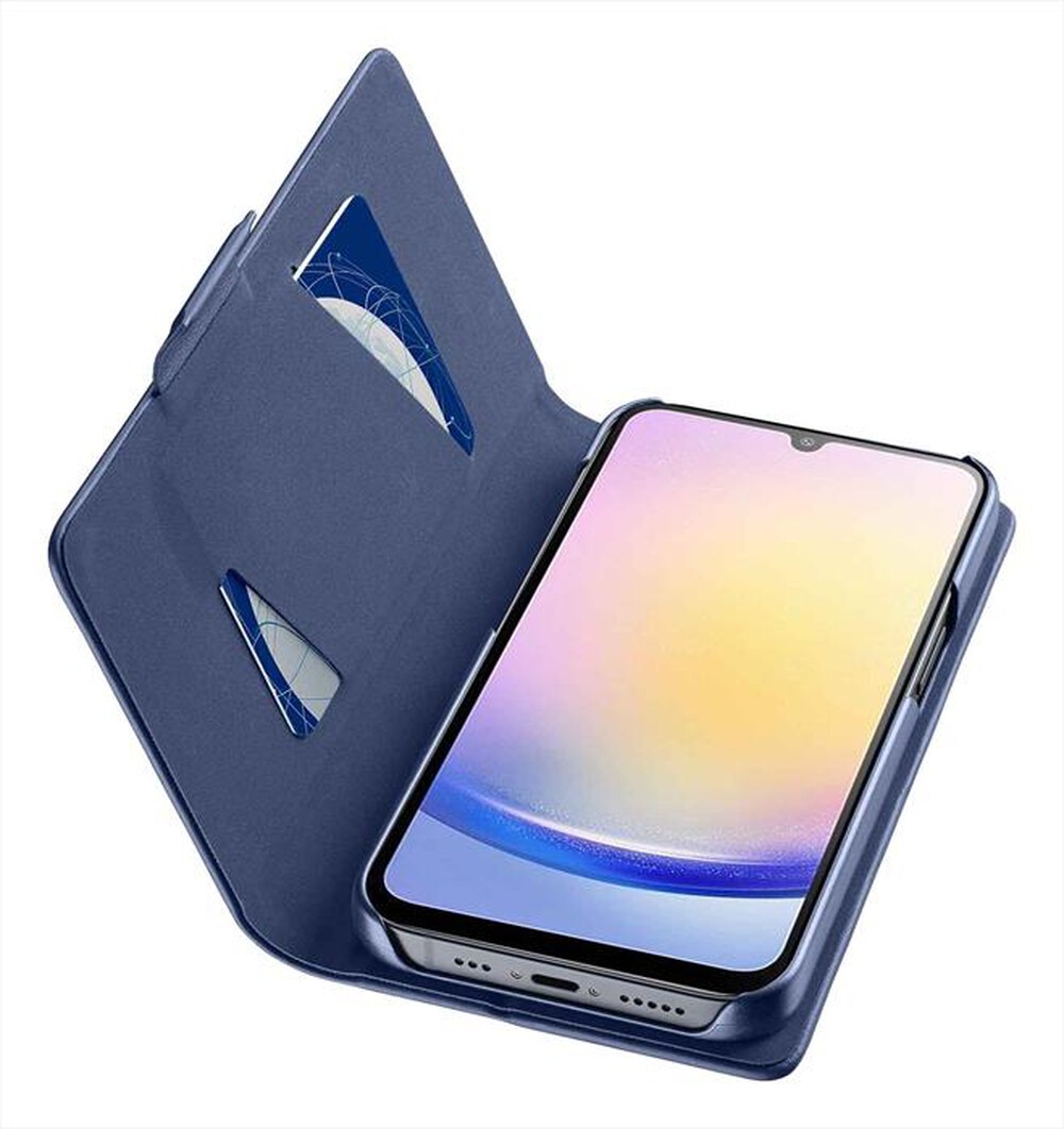 Immagine del prodotto CELLULARLINE - BOOK - GALAXY A26 CUSTODIA A LIBRO-Blu