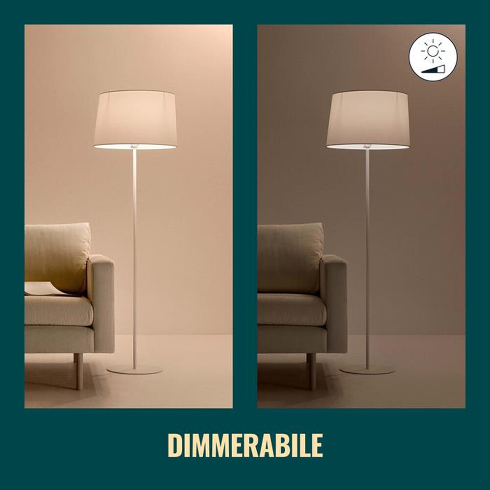 "WIZ - DIM 2X GOCCIA SMERIGLIATA 60W E27-White"