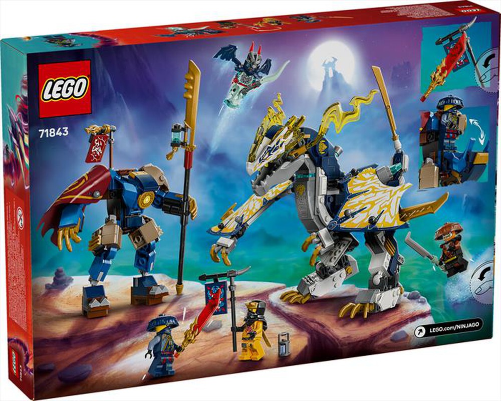 "LEGO - NINJAGO Mech cavalca-drago di Rogue - 71843"