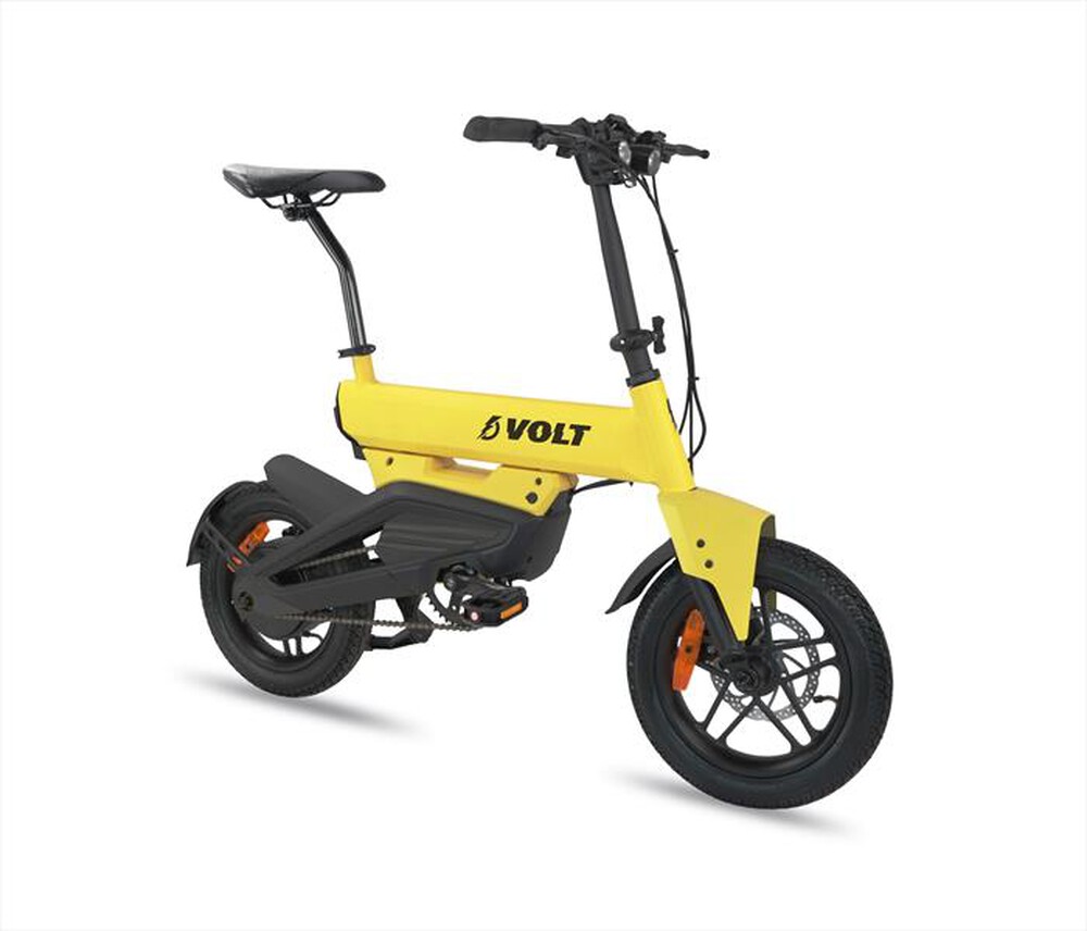 Immagine del prodotto VOLT - E-bike compatta 14&rdquo; K1-Giallo - Nero