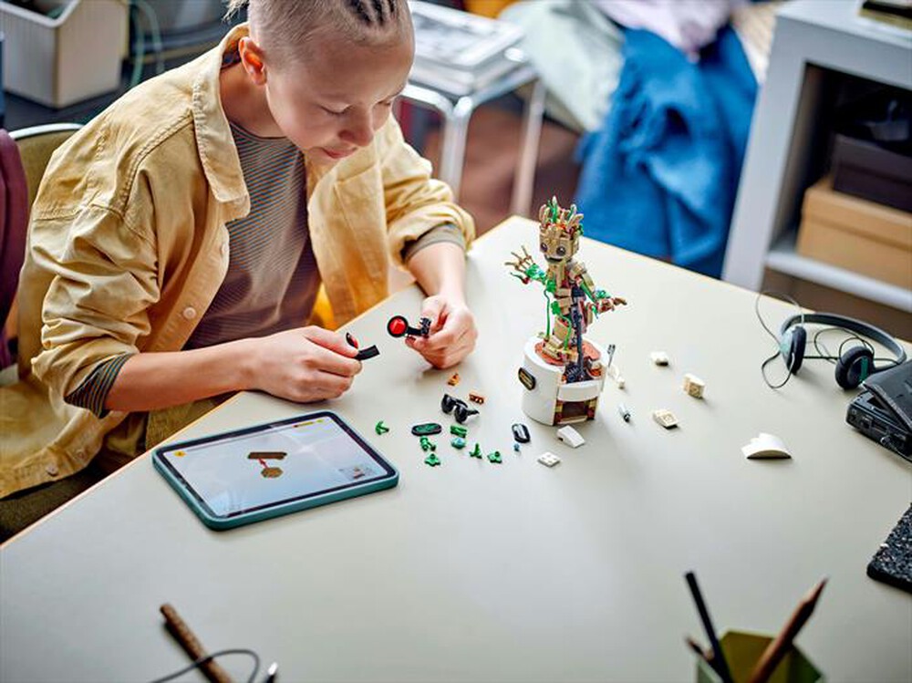 Immagine del prodotto LEGO - SUPER HEROES MARVEL Groot ballerino 76297