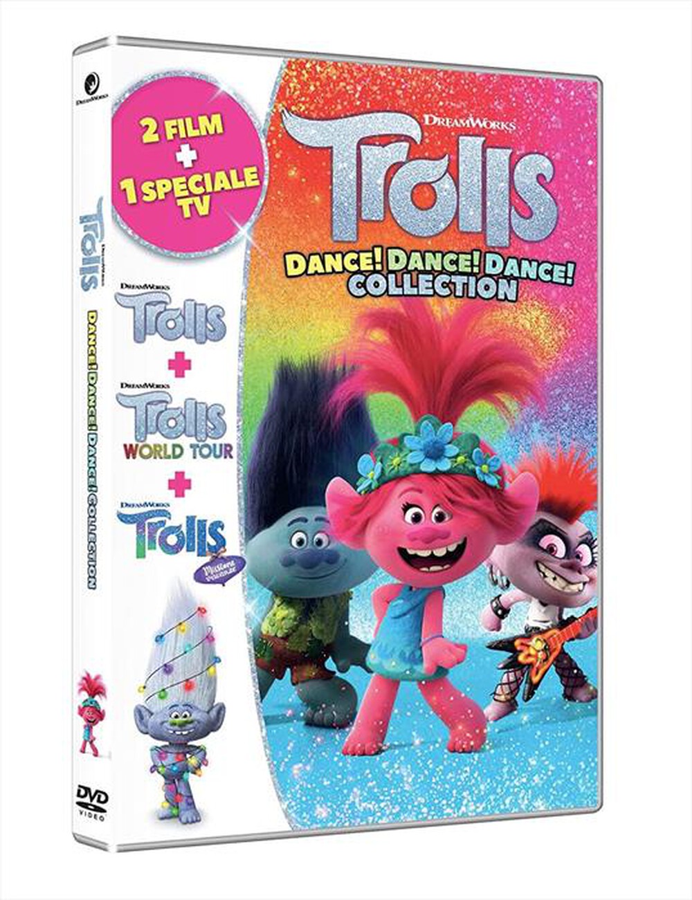 Immagine del prodotto WARNER HOME VIDEO - Trolls - Dance! Dance! Dance! Collection (3 Dvd)