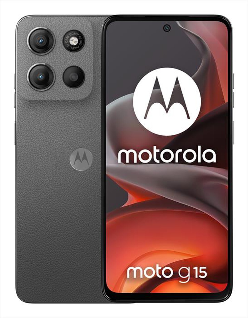 "MOTOROLA - Smartphone MOTO G15 8/256-Gravity Grey"