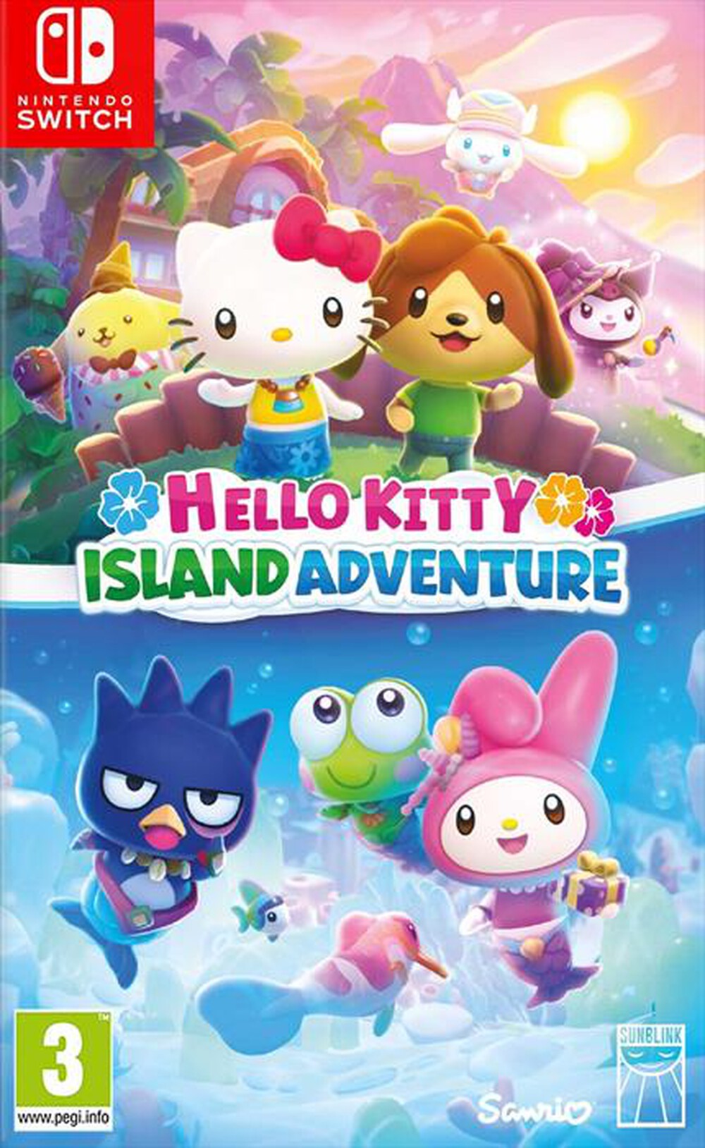 Immagine del prodotto FLASHPOINT DE - HELLO KITTY ISLAND ADVENTURE