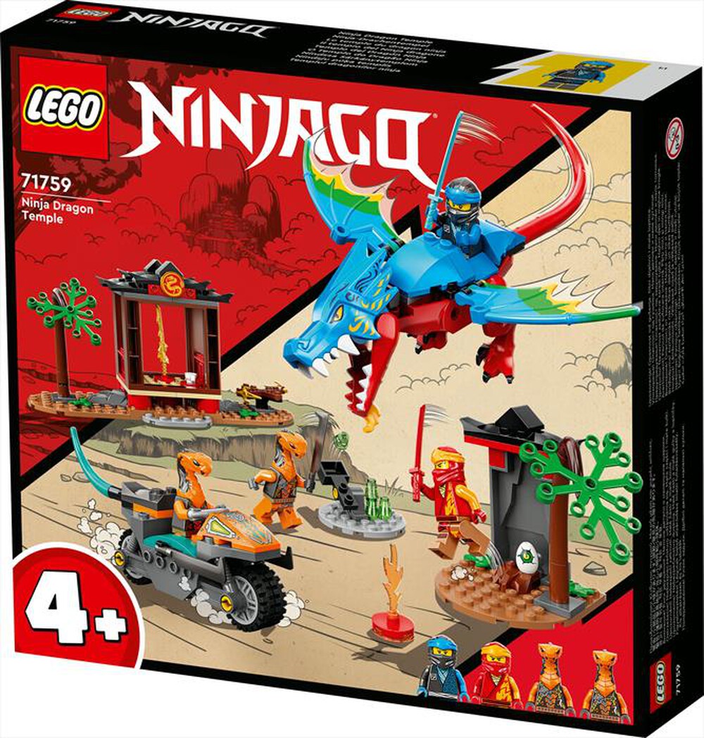 Immagine del prodotto LEGO - NINJAGO IL TEMPIO DEL NINJA DRAGONE - 71759