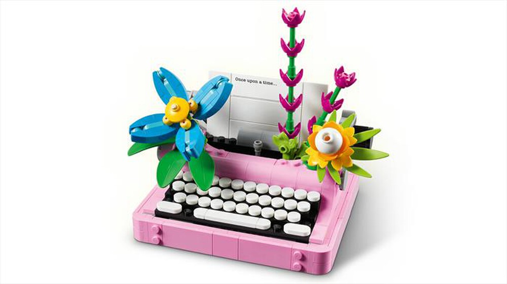 Immagine del prodotto LEGO - CREATOR Macchina da scrivere con fiori 31169
