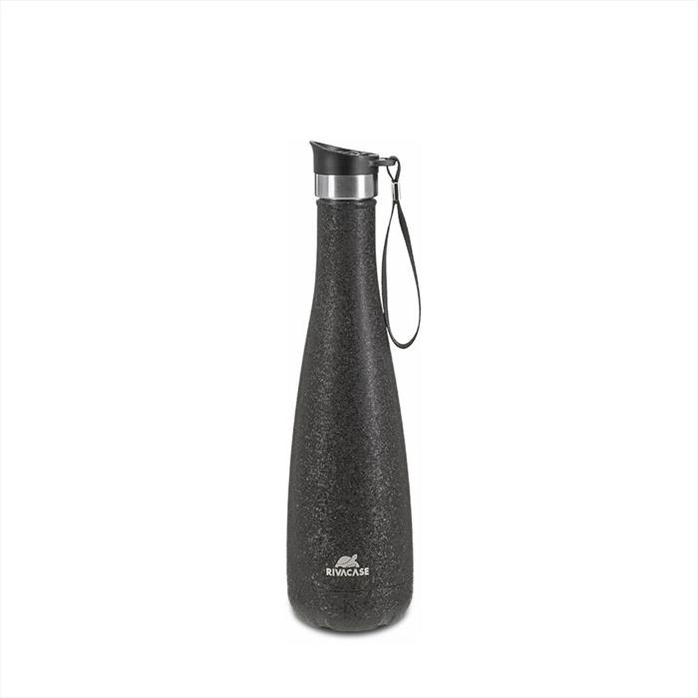 "RIVACASE - 90361BKC THERMOS ISOTERMICO DA 0,5 L NERO-Nero"