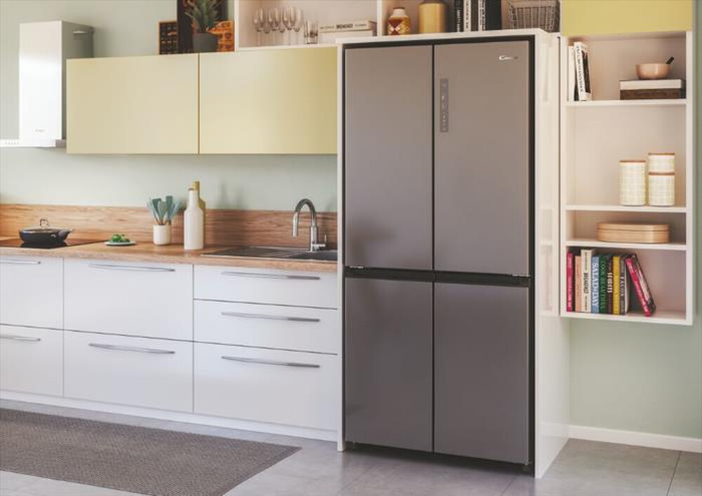 Immagine del prodotto CANDY - Frigoriferi 4 porte CFQQ5T817EPS Classe E 467 lt-Argento