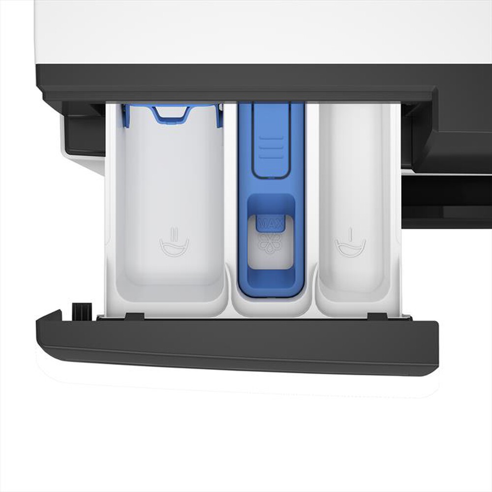 "BEKO - Lavatrice EnergySpin 7Kg Classe A BMEUWSU4721A-Black White"