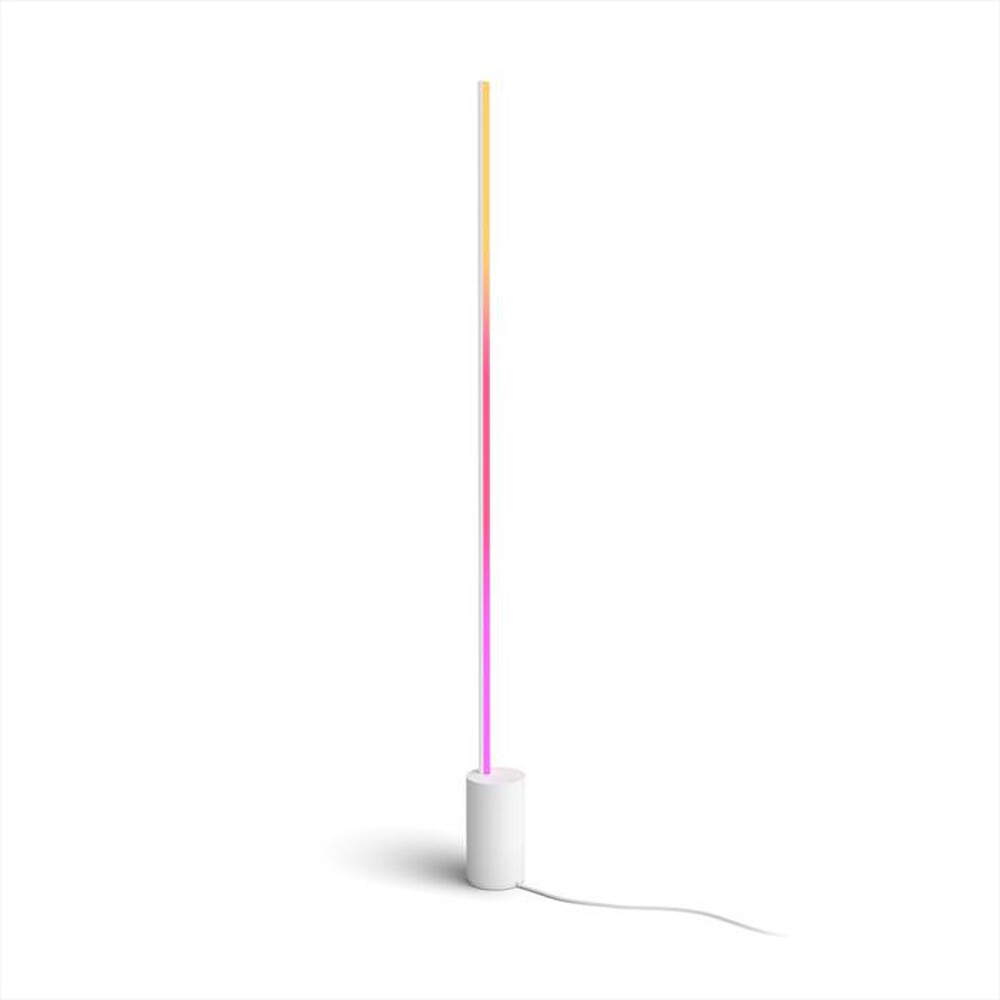 "PHILIPS - HUE GRADIENT SIGNE LAMPADA DA TERRA BIANCA-Multicolore"