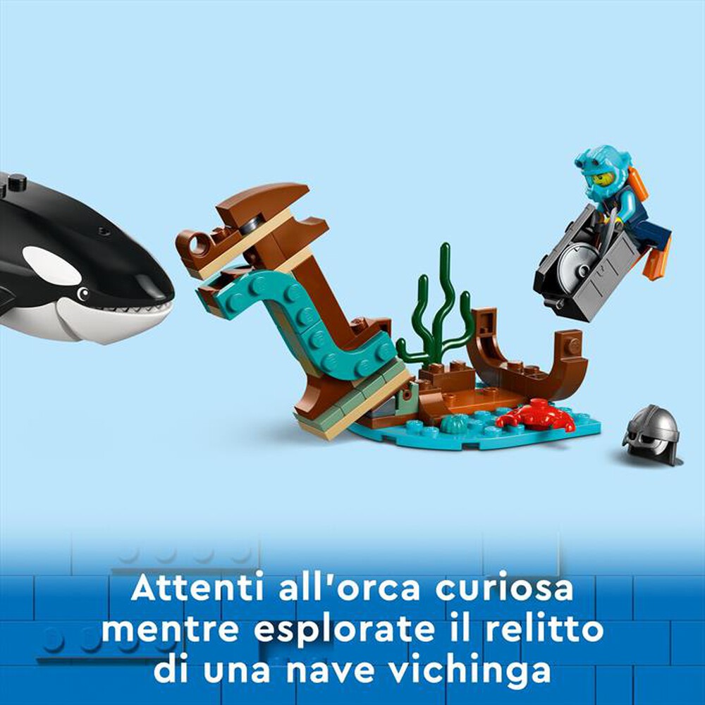 Immagine del prodotto LEGO - CITY Exploration Esploratore artico 60368