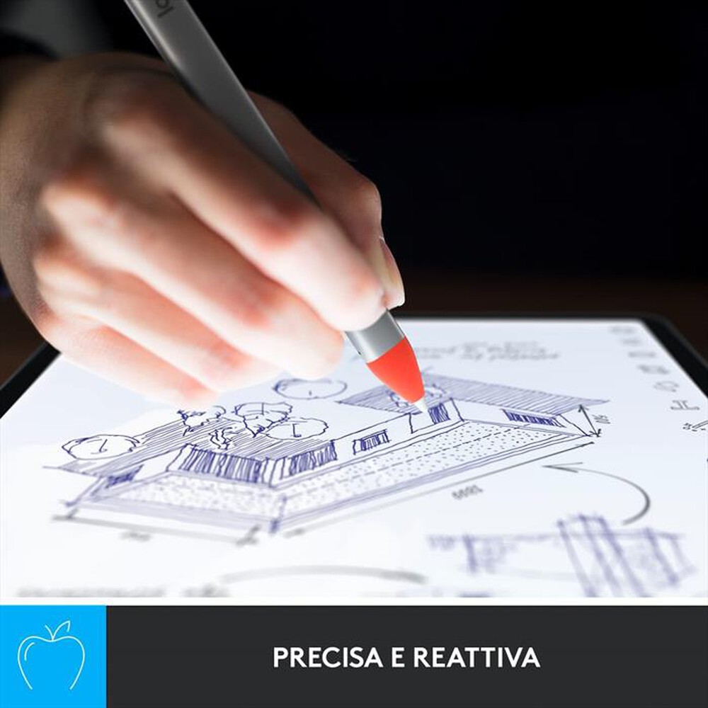 Immagine del prodotto LOGITECH - Crayon Digital Pencil-Grigio