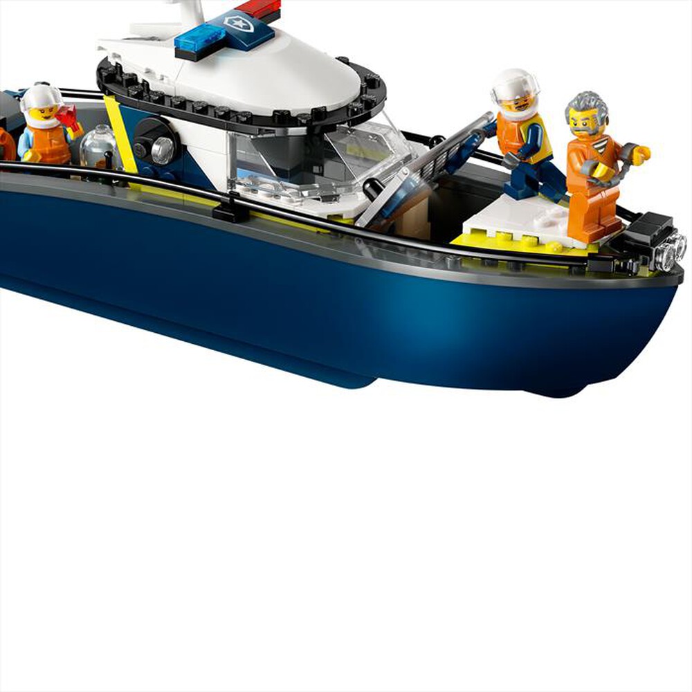 "LEGO - INSEGUIMENTO DEL MOTOSCAFO DELLA POLIZIA-,"