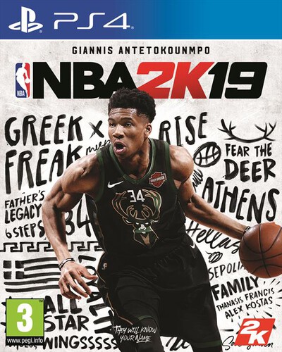 2K GAMES - NBA 2K19