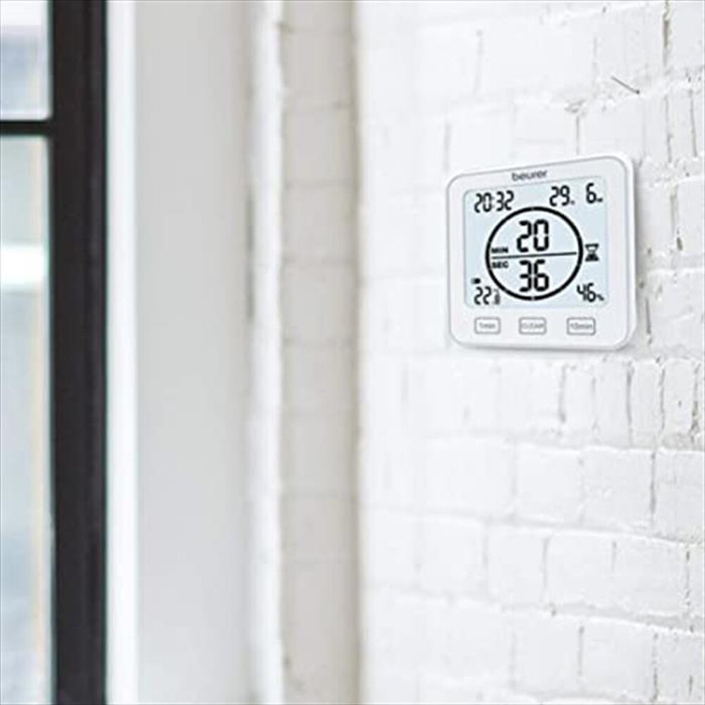 Immagine del prodotto BEURER - Termoigrometro HM 22-Bianco