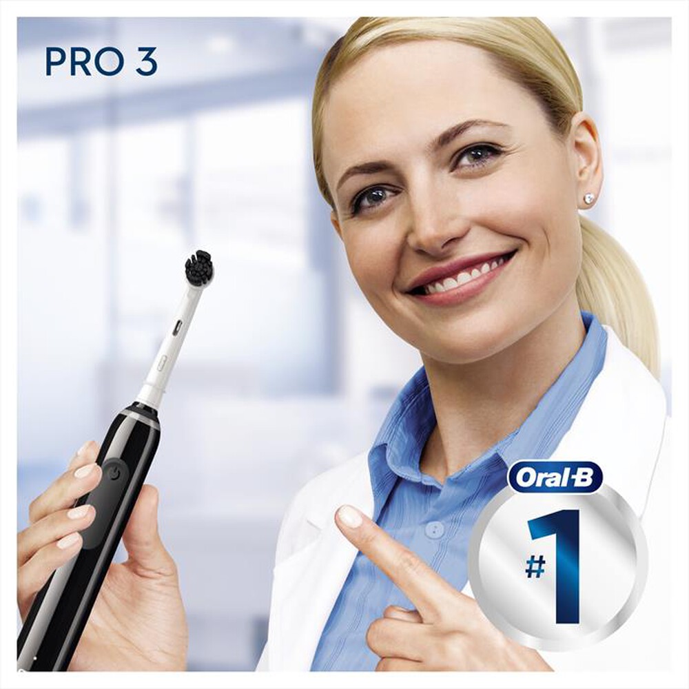 "ORAL-B - PRO3 3000-NERO"