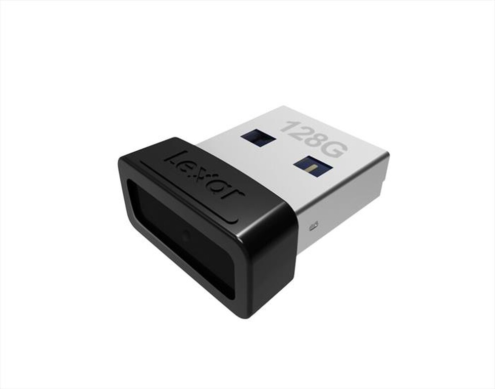 "LEXAR - Memoria JUMPDRIVE S47 128GB-Black"