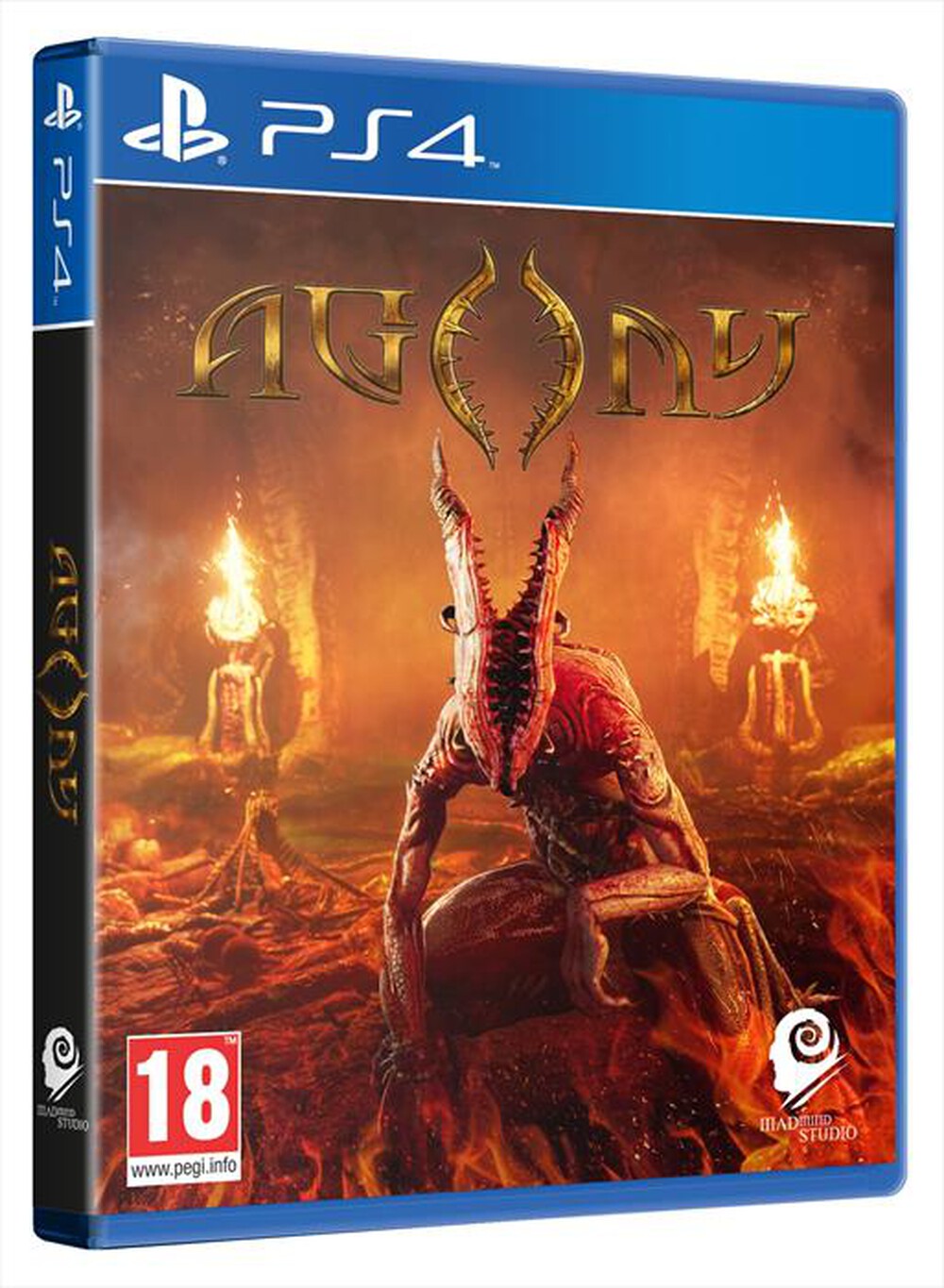 "KOCH MEDIA - AGONY"