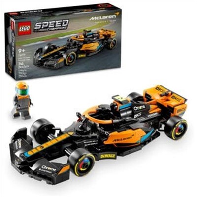 LEGO - SPEED Monoposto da corsa McLaren Formula 1 - 76919-Multicolore